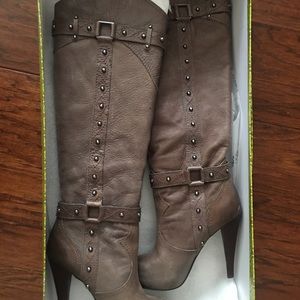 Gianni Bini Apache Boots